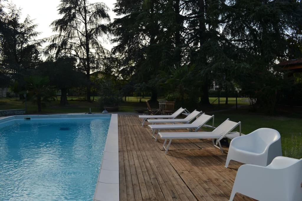 Apartment In Villa La Carruba Rivergaro Buitenkant foto