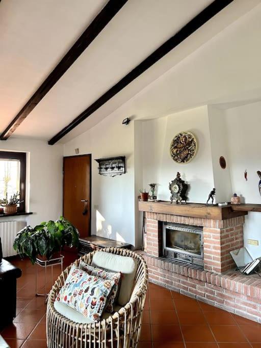 Apartment In Villa La Carruba Rivergaro Buitenkant foto