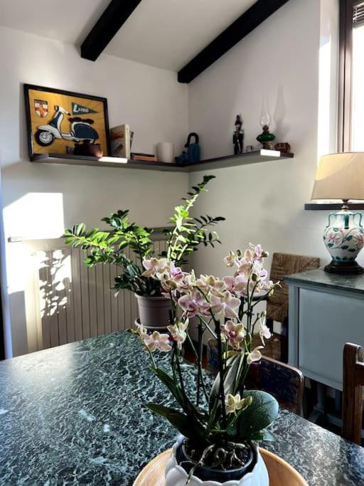 Apartment In Villa La Carruba Rivergaro Buitenkant foto