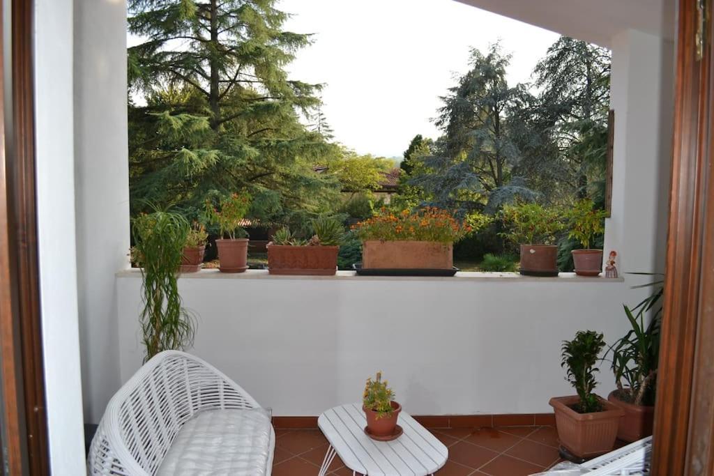 Apartment In Villa La Carruba Rivergaro Buitenkant foto