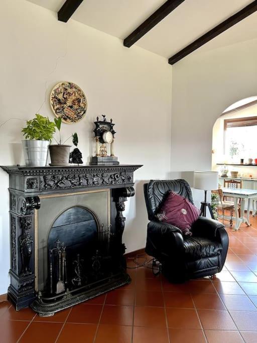 Apartment In Villa La Carruba Rivergaro Buitenkant foto
