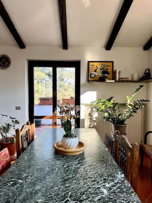 Apartment In Villa La Carruba Rivergaro Buitenkant foto