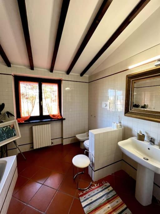 Apartment In Villa La Carruba Rivergaro Buitenkant foto