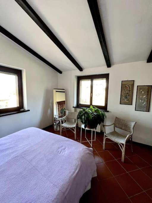Apartment In Villa La Carruba Rivergaro Buitenkant foto