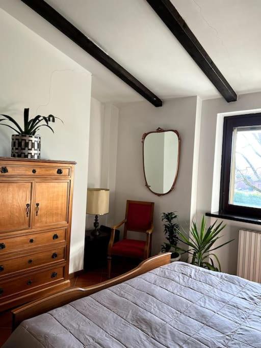 Apartment In Villa La Carruba Rivergaro Buitenkant foto
