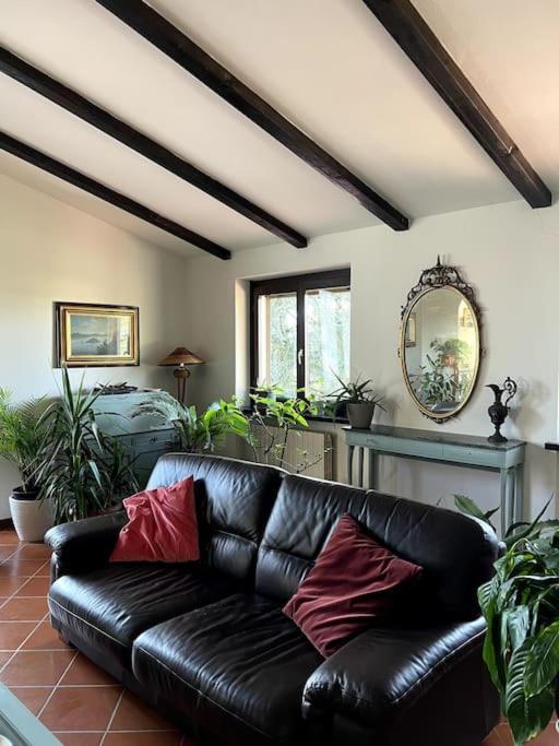 Apartment In Villa La Carruba Rivergaro Buitenkant foto