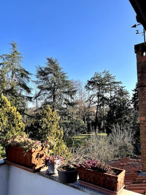 Apartment In Villa La Carruba Rivergaro Buitenkant foto