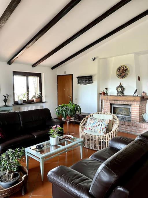 Apartment In Villa La Carruba Rivergaro Buitenkant foto