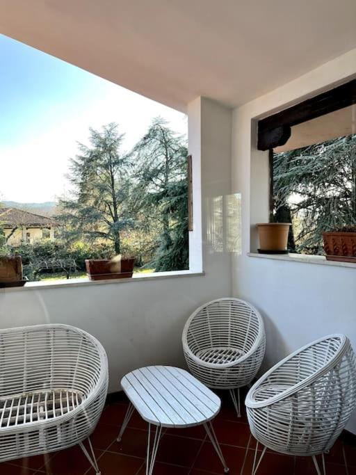 Apartment In Villa La Carruba Rivergaro Buitenkant foto