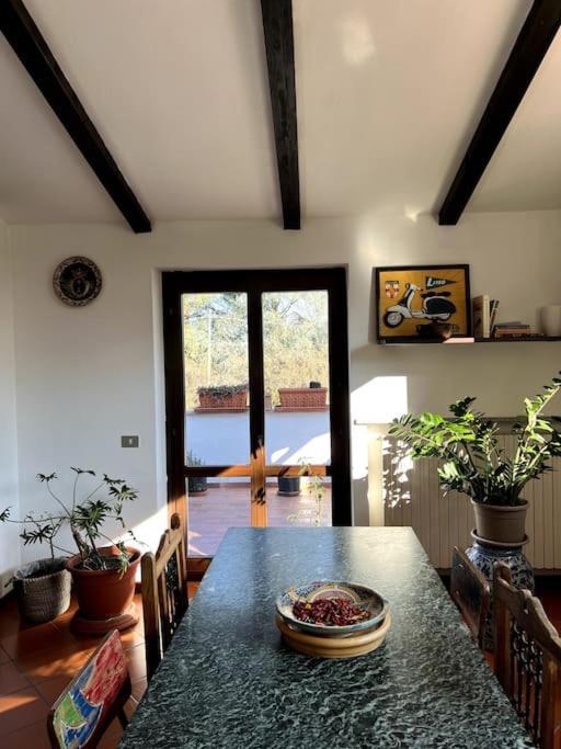 Apartment In Villa La Carruba Rivergaro Buitenkant foto