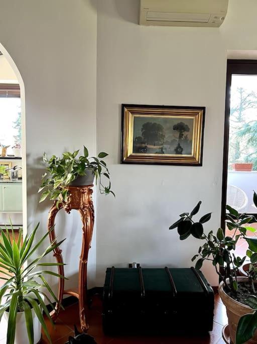 Apartment In Villa La Carruba Rivergaro Buitenkant foto