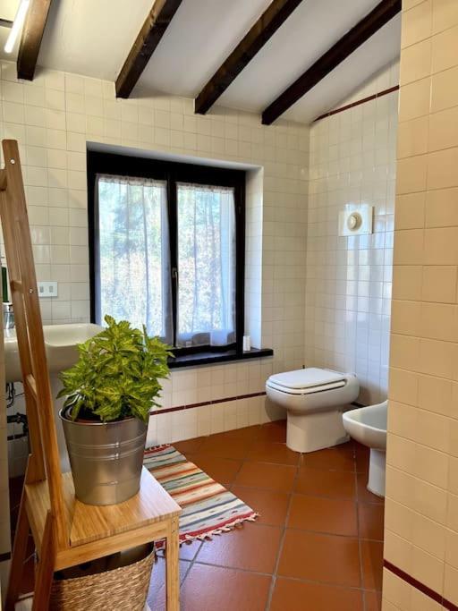 Apartment In Villa La Carruba Rivergaro Buitenkant foto