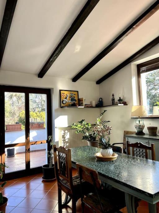 Apartment In Villa La Carruba Rivergaro Buitenkant foto