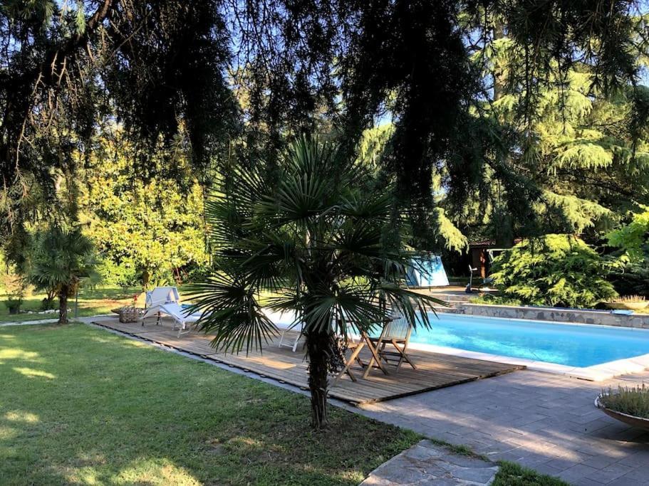 Apartment In Villa La Carruba Rivergaro Buitenkant foto