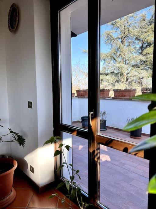 Apartment In Villa La Carruba Rivergaro Buitenkant foto