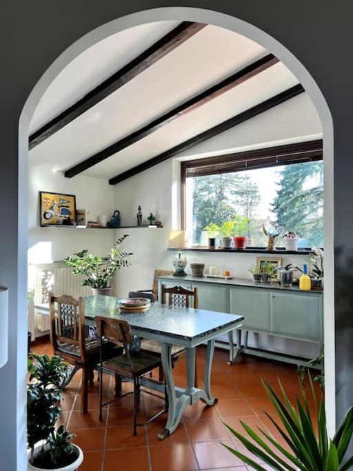 Apartment In Villa La Carruba Rivergaro Buitenkant foto