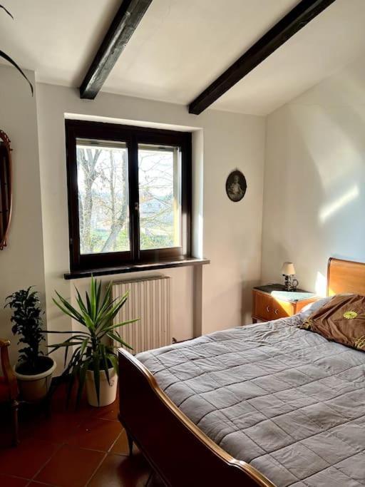 Apartment In Villa La Carruba Rivergaro Buitenkant foto