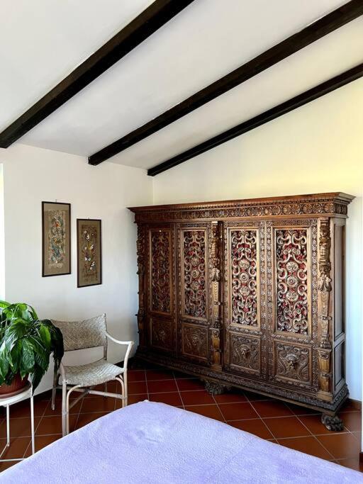 Apartment In Villa La Carruba Rivergaro Buitenkant foto