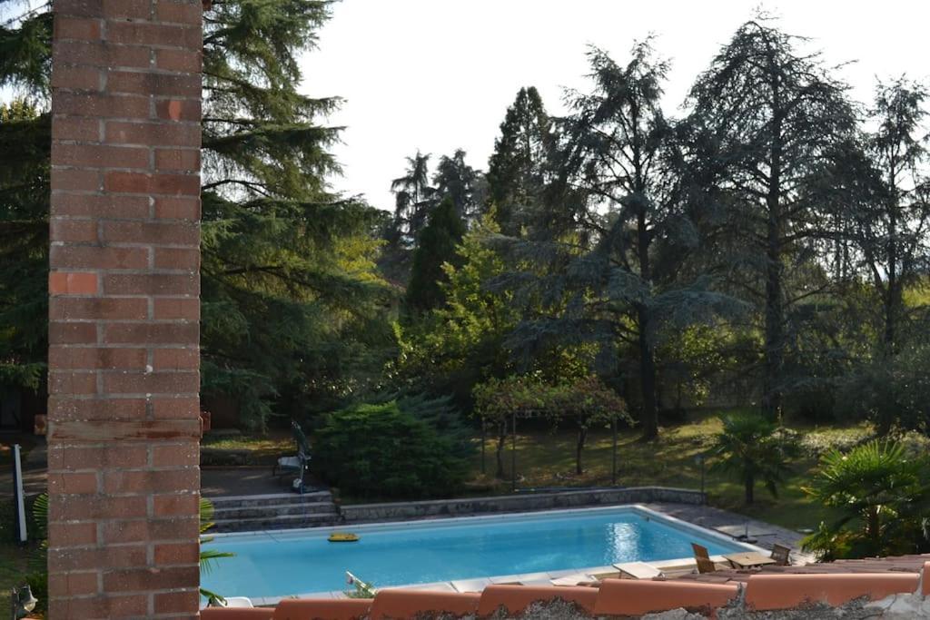 Apartment In Villa La Carruba Rivergaro Buitenkant foto