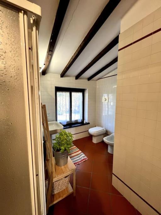 Apartment In Villa La Carruba Rivergaro Buitenkant foto